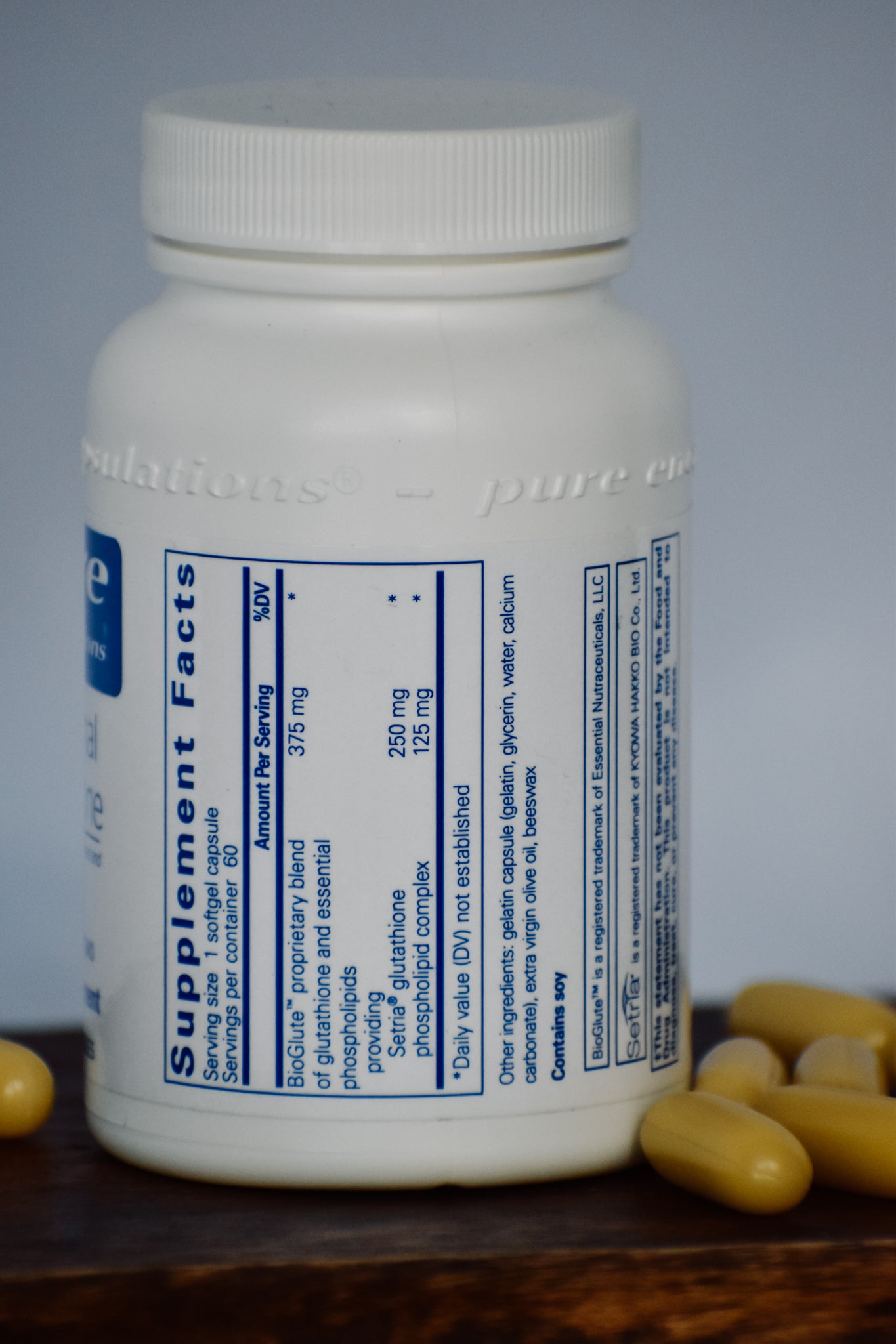 Liposomal Glutathione