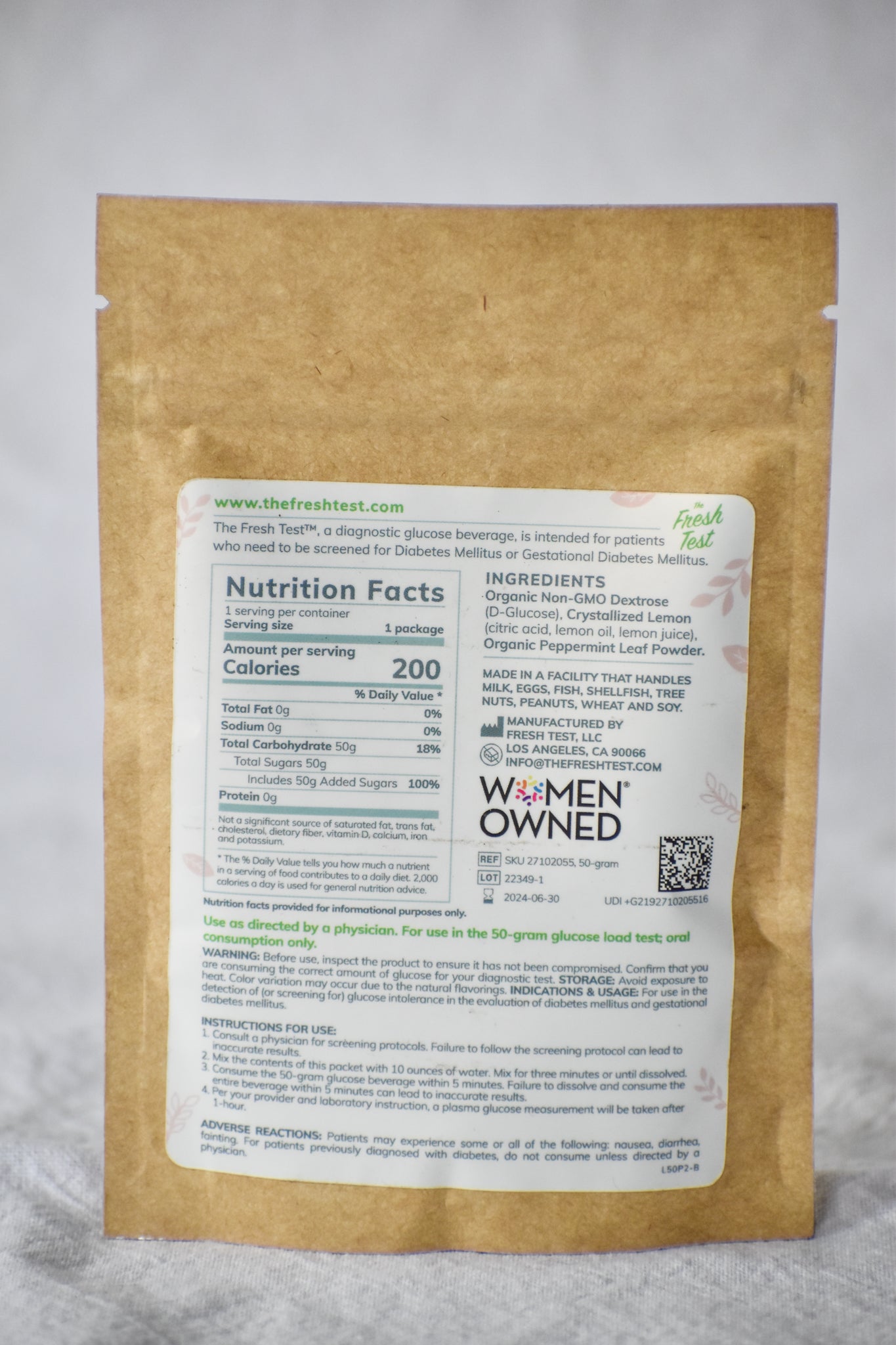 Fresh Test Powder