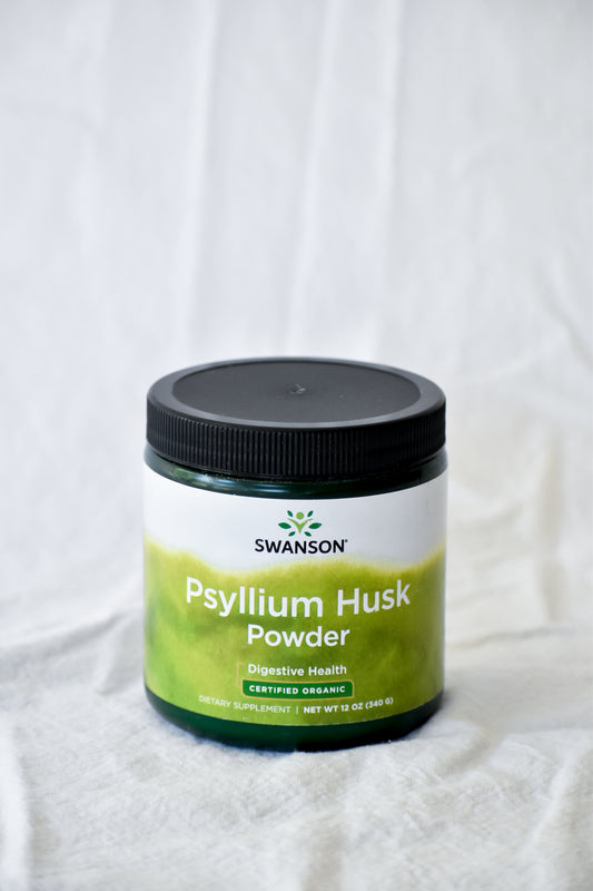 Swanson Psyllium Husk Powder