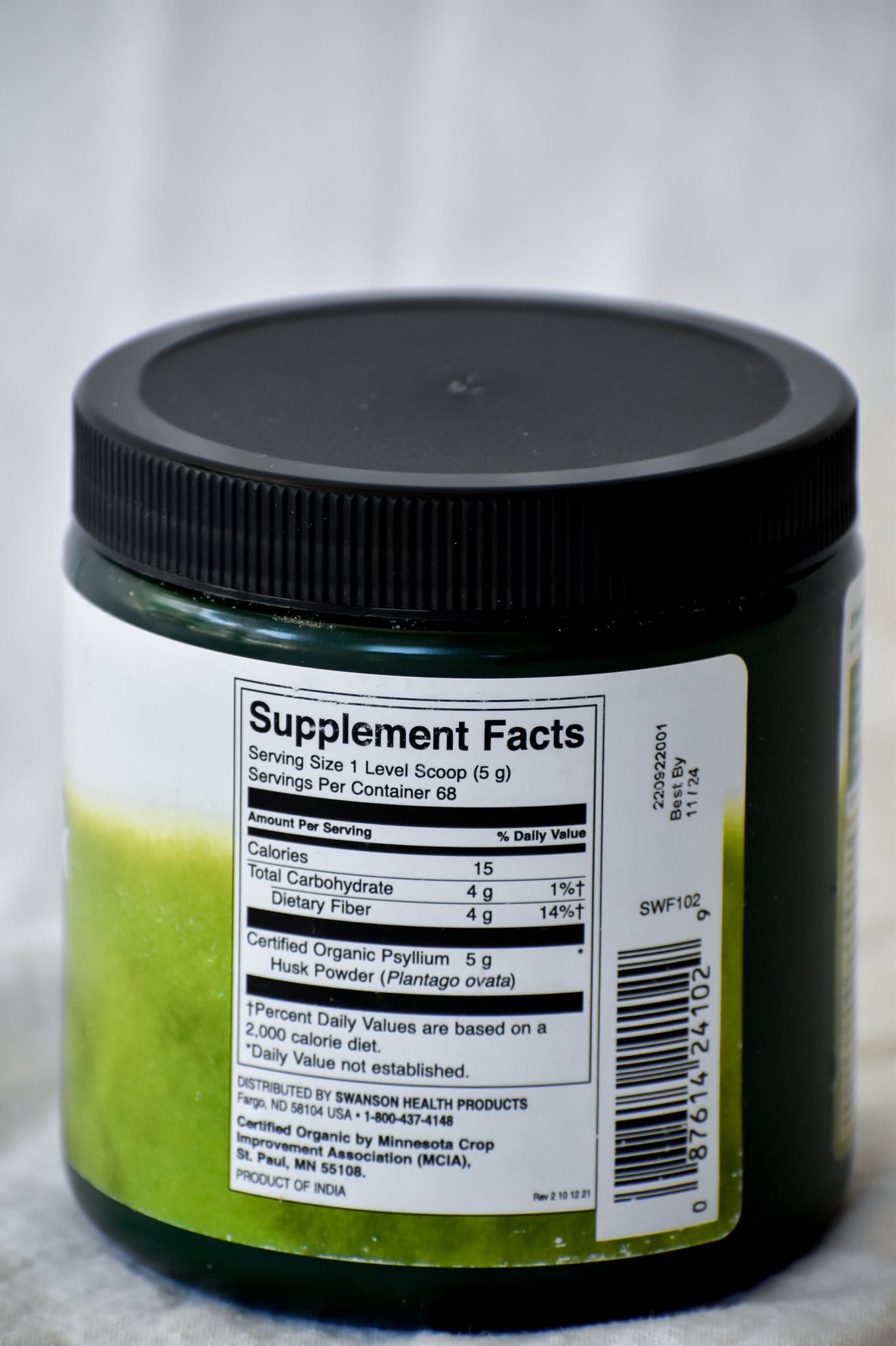 Swanson Psyllium Husk Powder