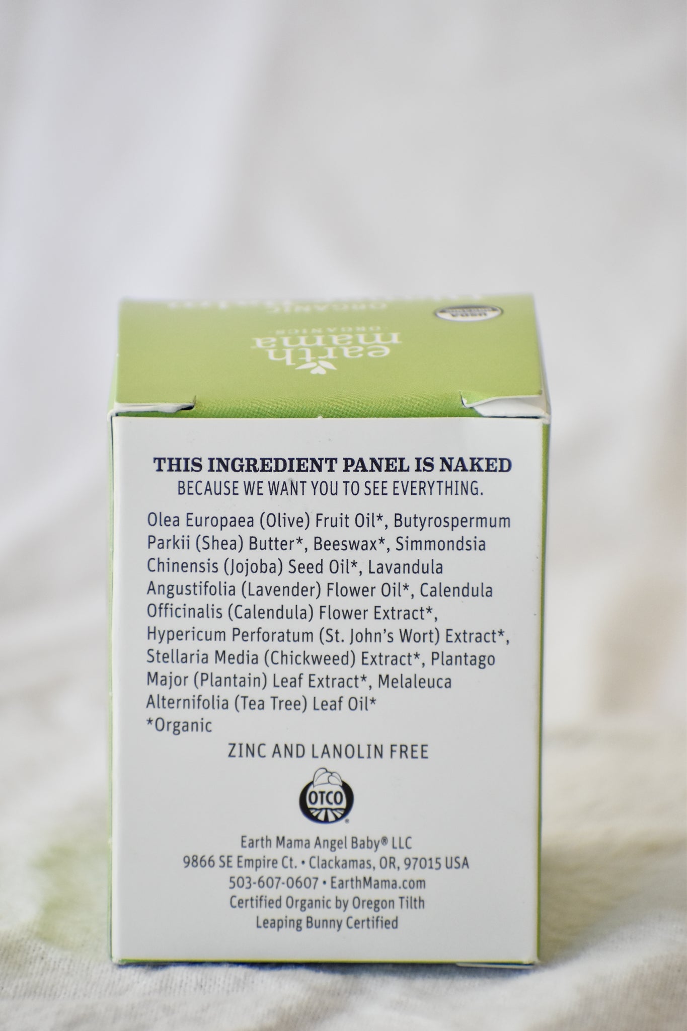 Earth Mama Organic Diaper Balm