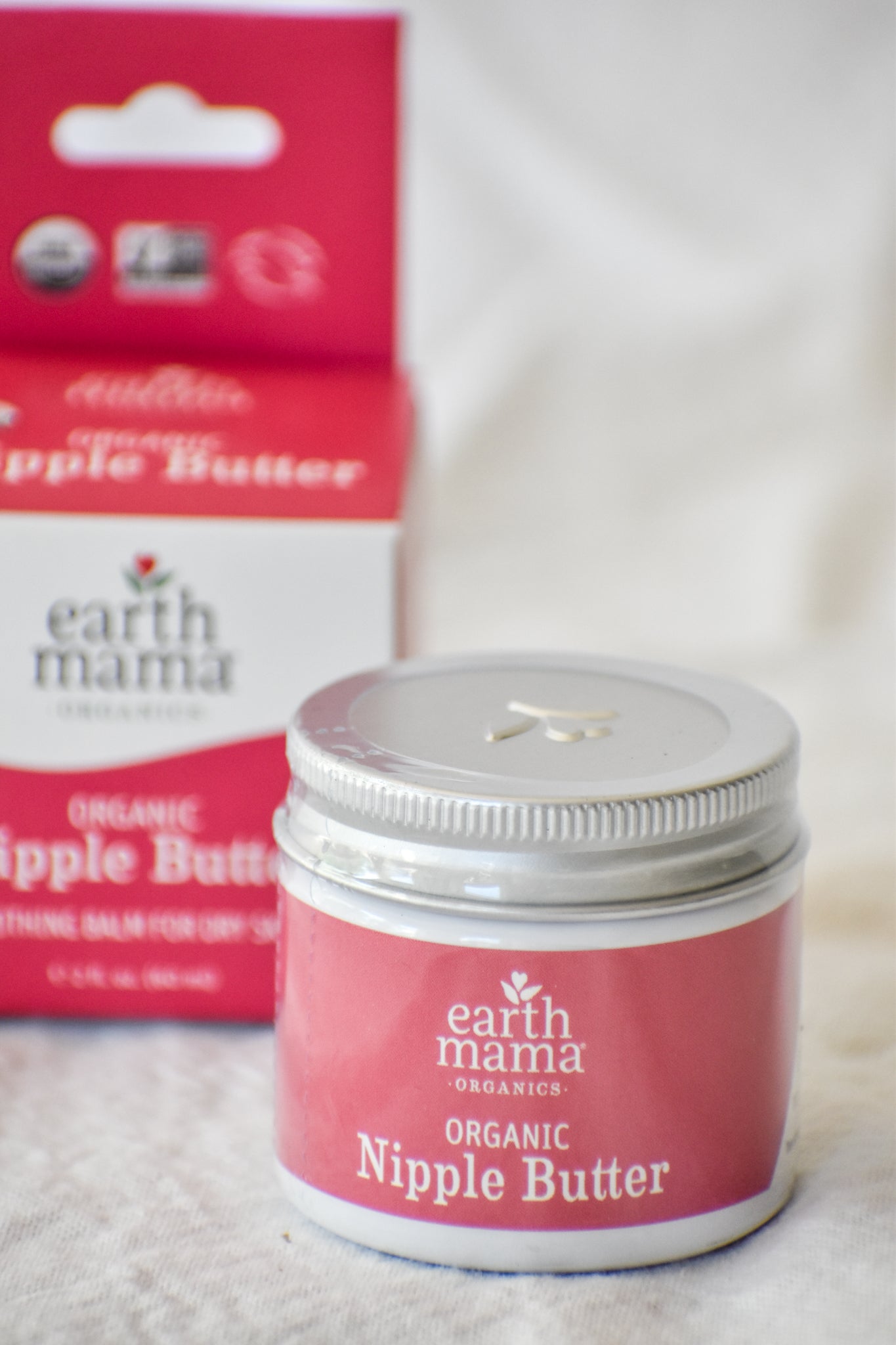 Earth Mama Organic Nipple Butter