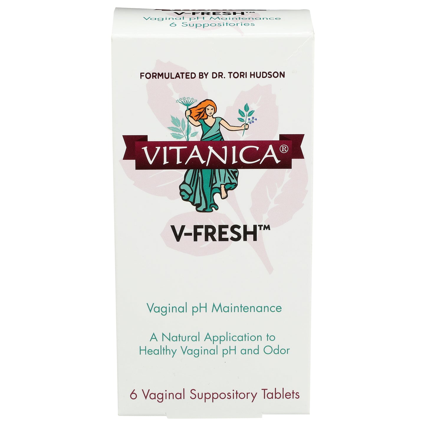 V-Fresh® – 6 suppository tablets