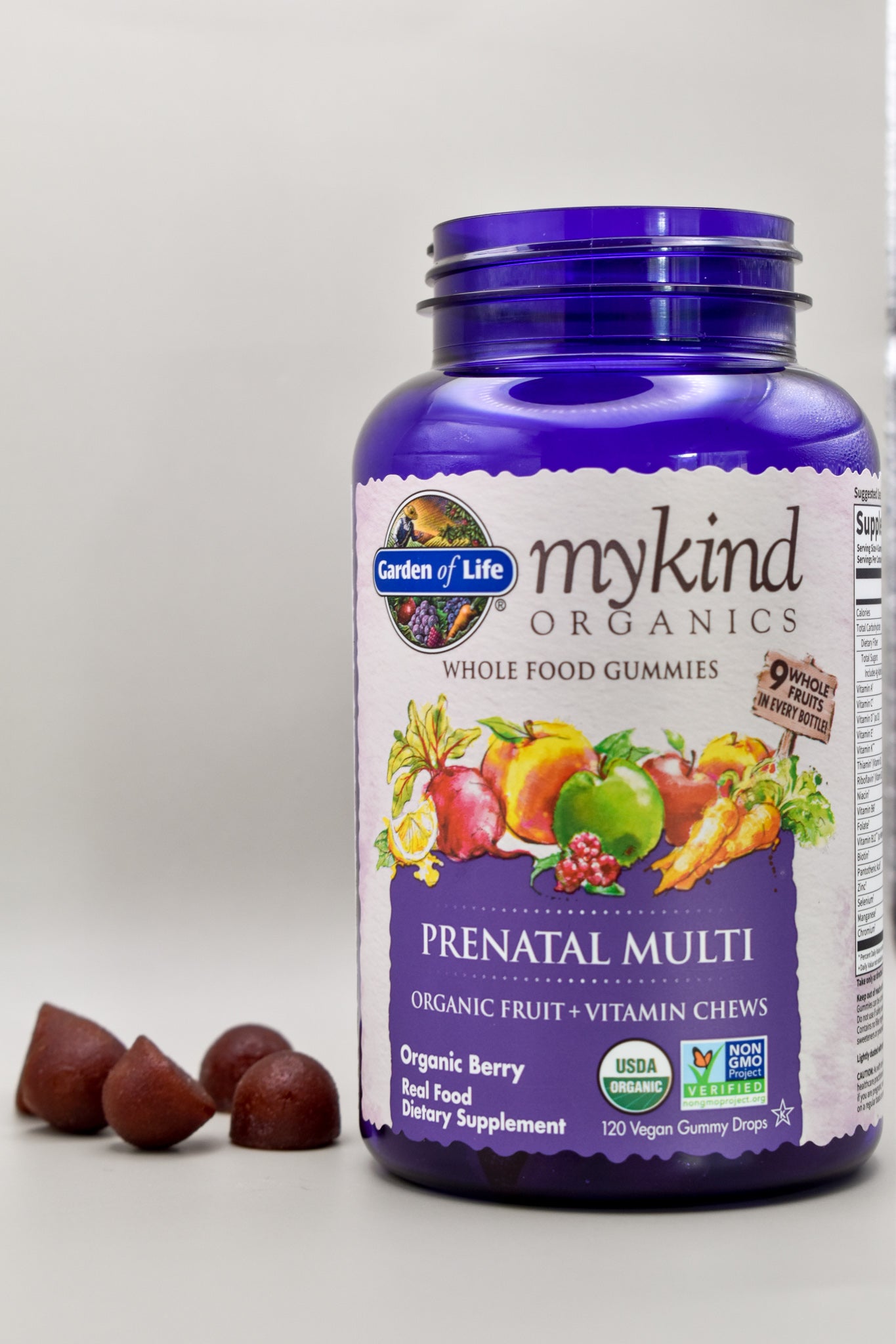 My Kind Organic Prenatal Multivitamin Gummies