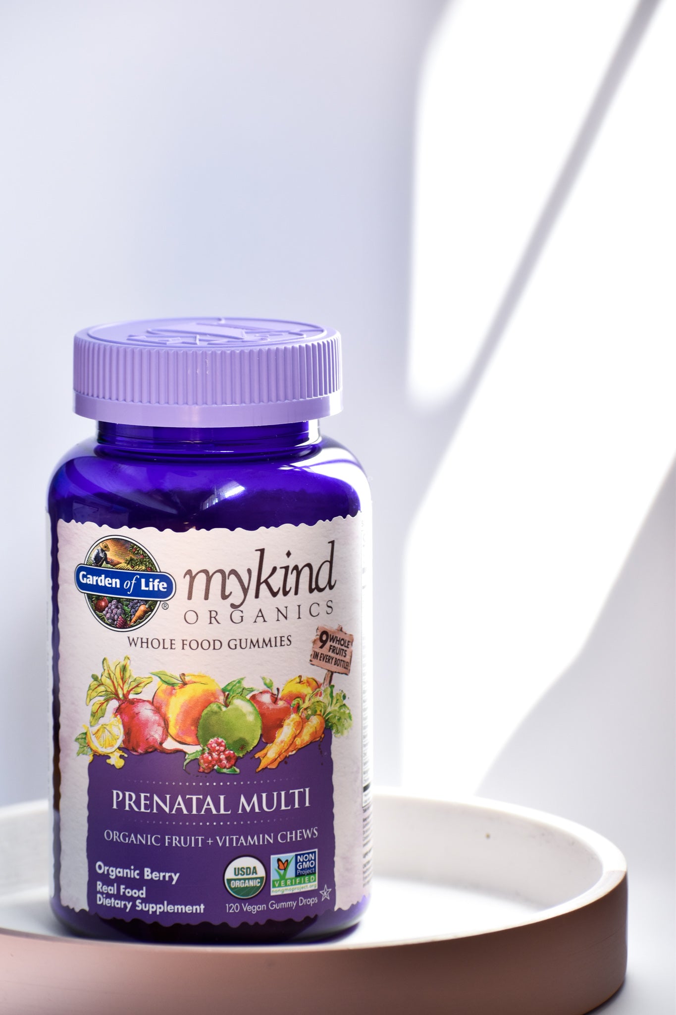 My Kind Organic Prenatal Multivitamin Gummies