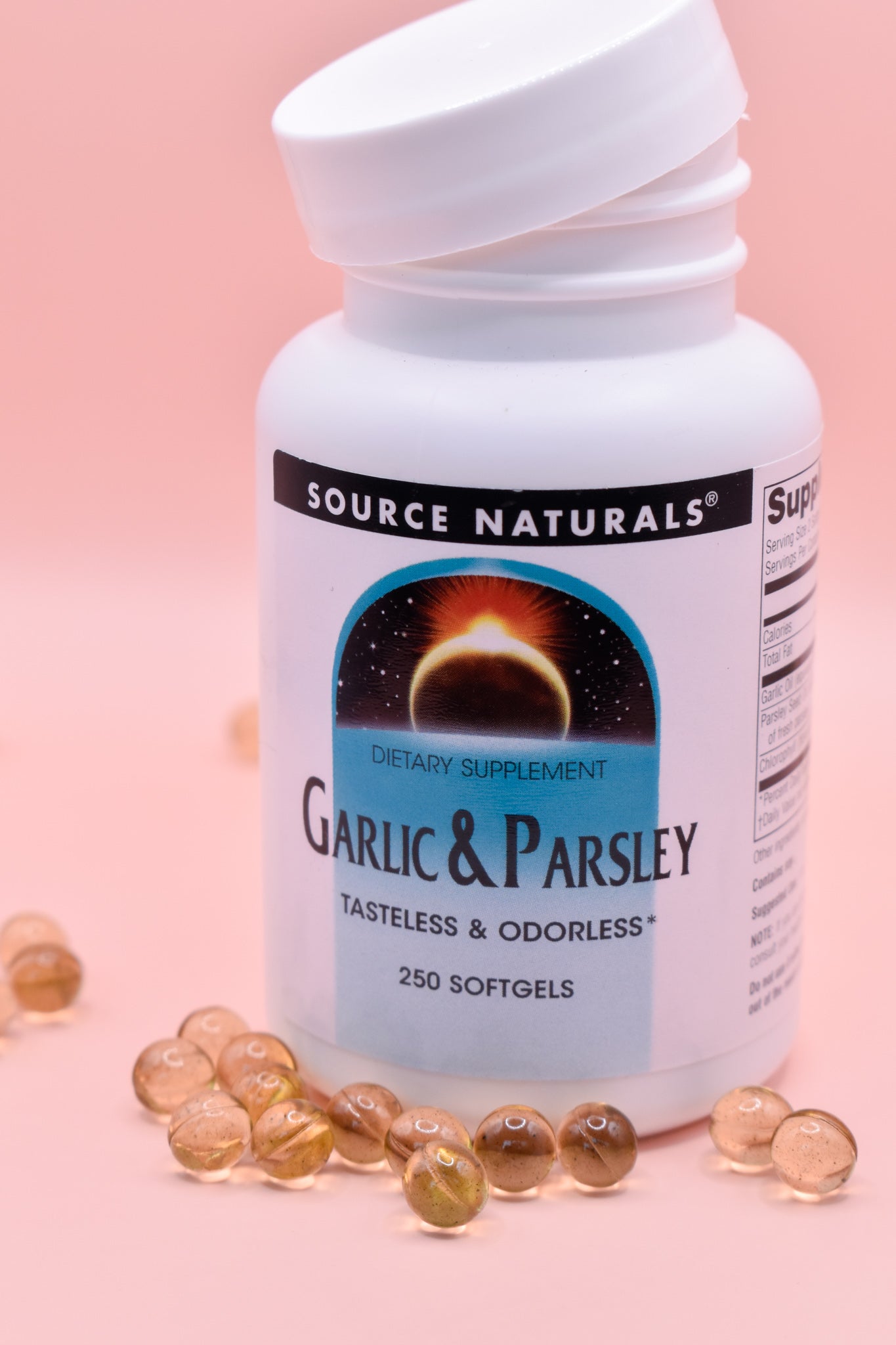 Garlic and Parsley Softgels