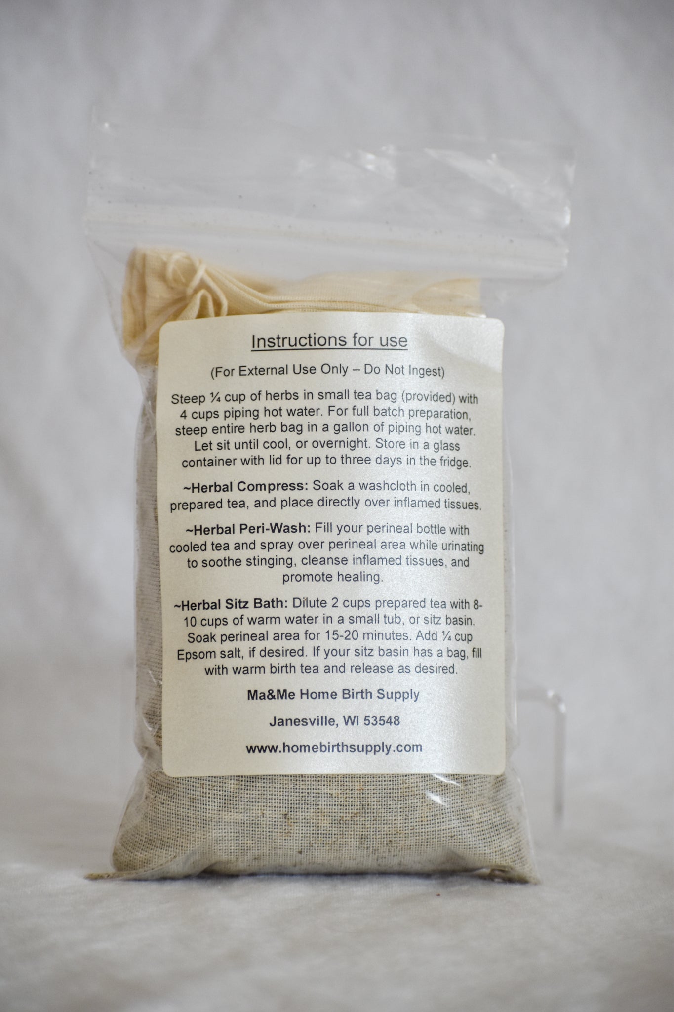 All Better Bottom Herbal Birth Tea