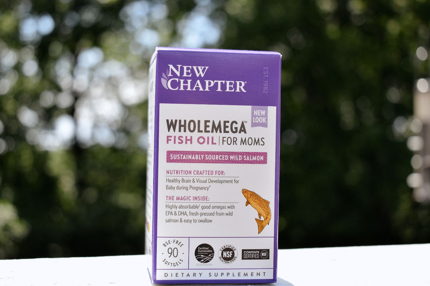 Wholemega Prenatal Fish Oil