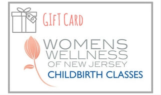 Childbirth Class Gift Card