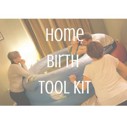 Home Birth Tool Kit Deluxe + Perineum Kit
