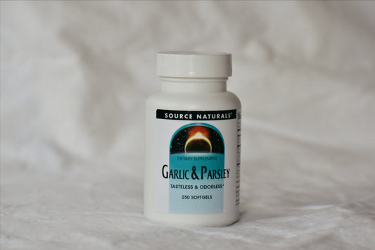 Garlic and Parsley Softgels