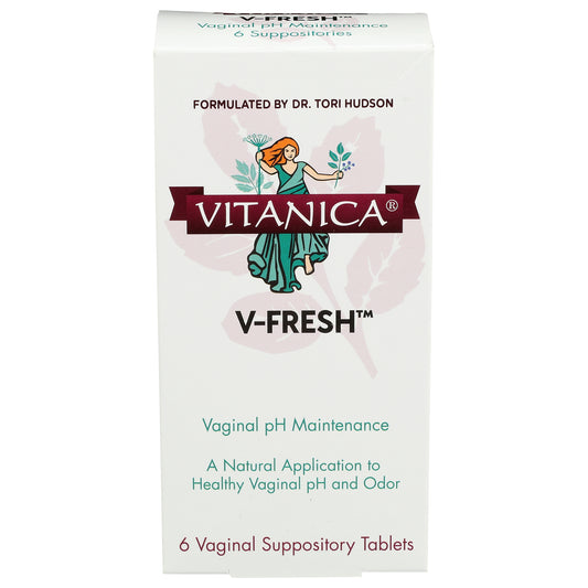 V-Fresh® – 6 suppository tablets