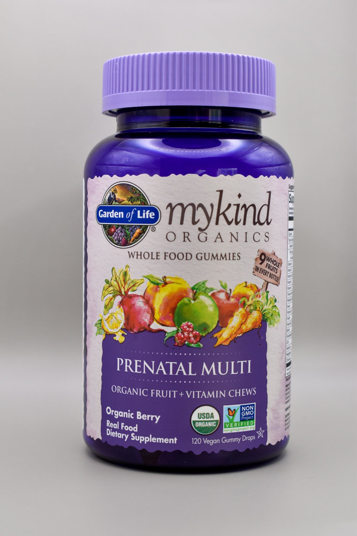 My Kind Organic Prenatal Multivitamin Gummies