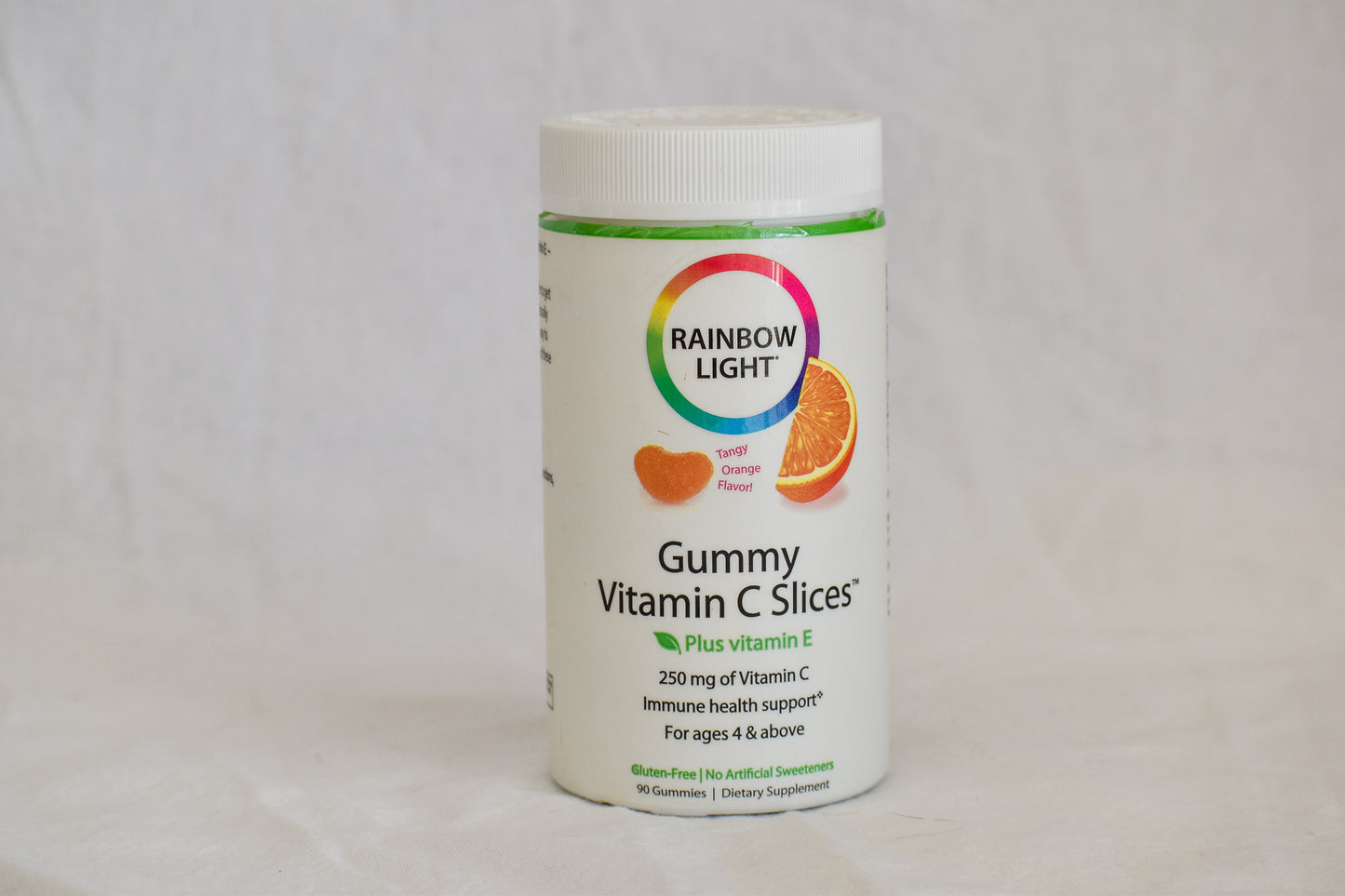 Vitamin C Orange Gummy Slices