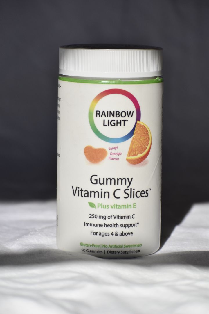 Vitamin C Orange Gummy Slices