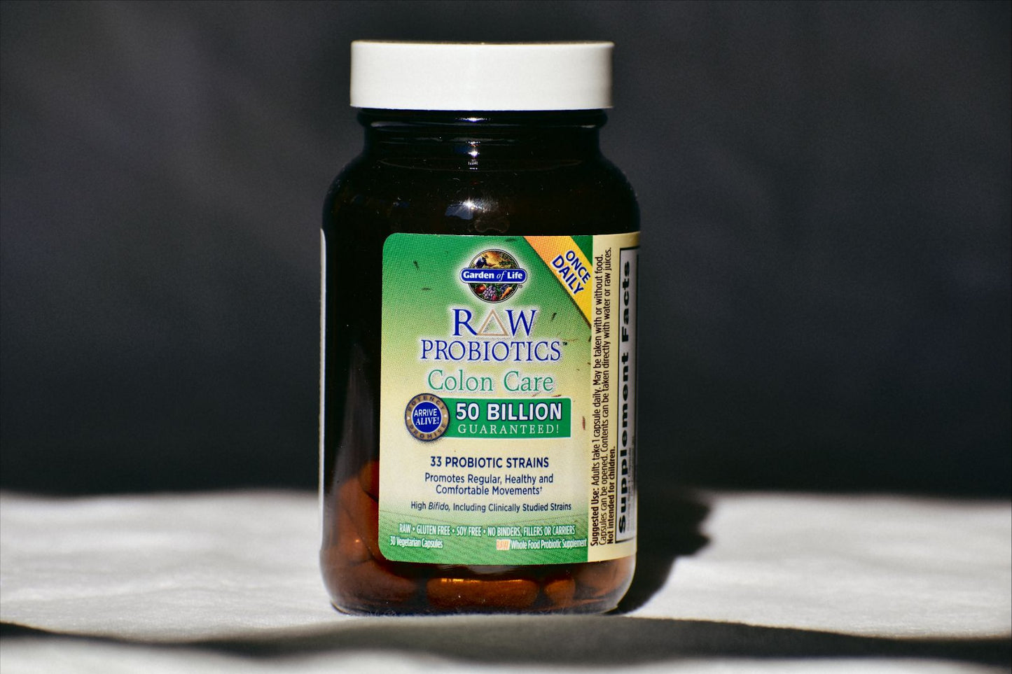 Garden Of Life Raw Probiotics Colon Care