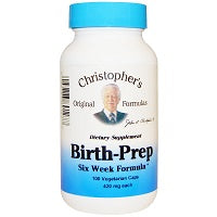 Birth Prep Formula