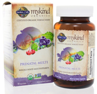 My Kind Organic Prenatal Multivitamin (90 count)