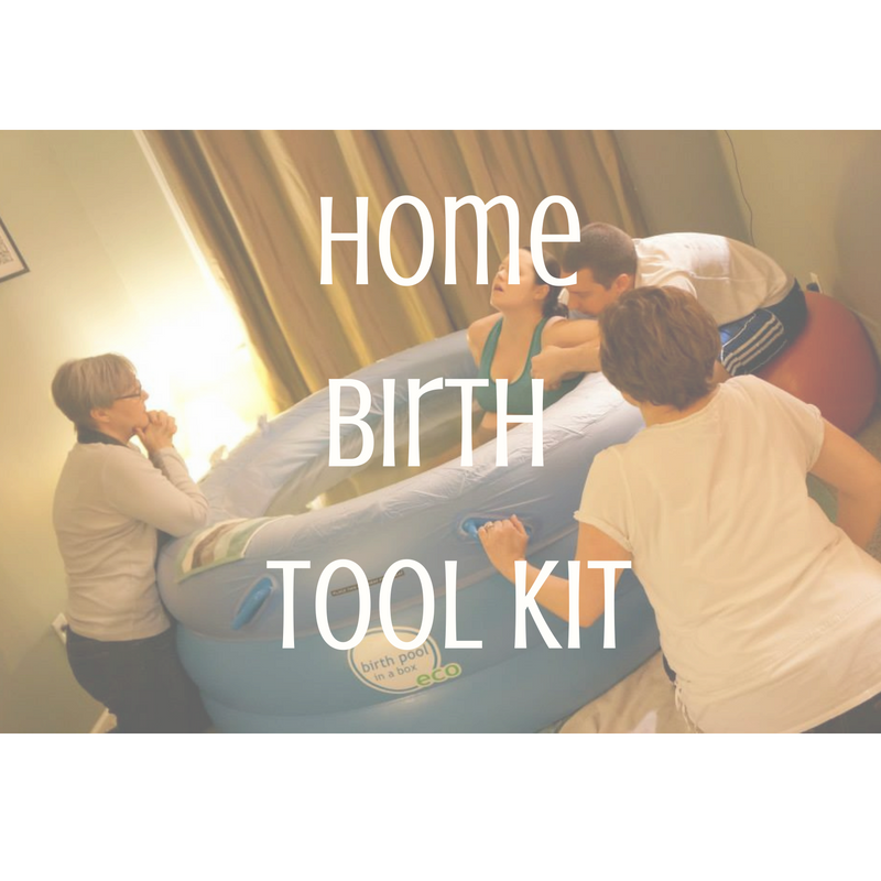 Home Birth Tool Kit- Deluxe