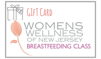 Breastfeeding Class Gift Card