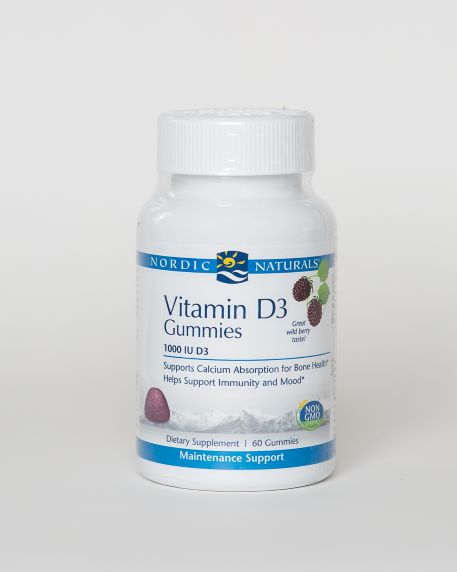 Vitamin D3 Berry Gummies